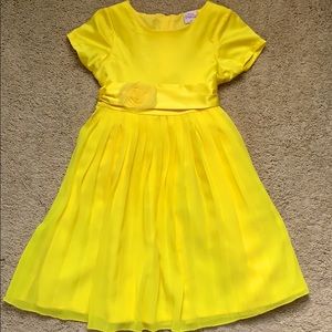 Disney Belle inspired girls dress size XS